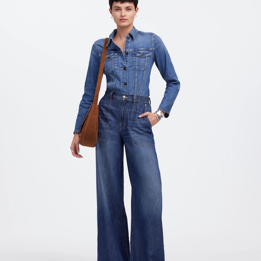 Madewell Superwide-Leg Jeans